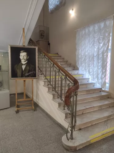 Музей Астраханская государственная картинная галерея имени П. М. Догадина в Астрахани