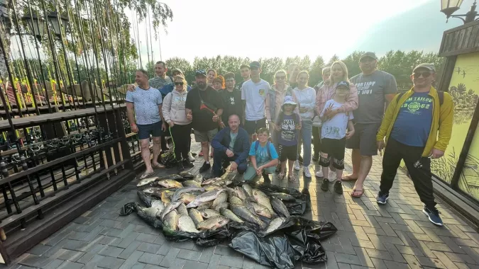 Золотой Сазан. Рыболовный Клуб