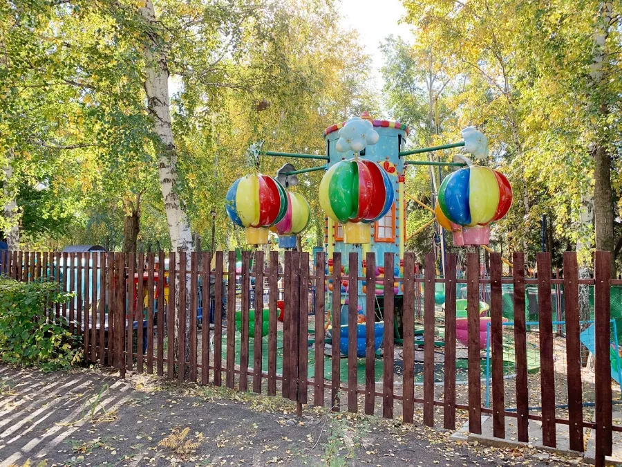 Парк развлечений Пират в Омске: Детям, Парк, Детский парк, Семейный отдых , Горки,