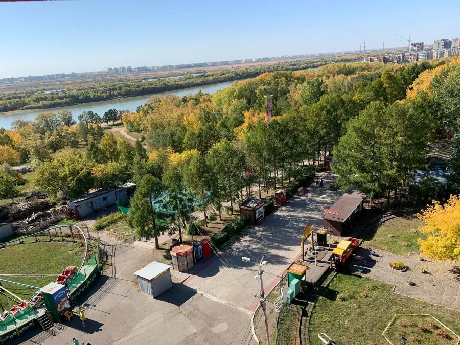 Парк развлечений Пират в Омске: Детям, Парк, Детский парк, Семейный отдых , Горки,