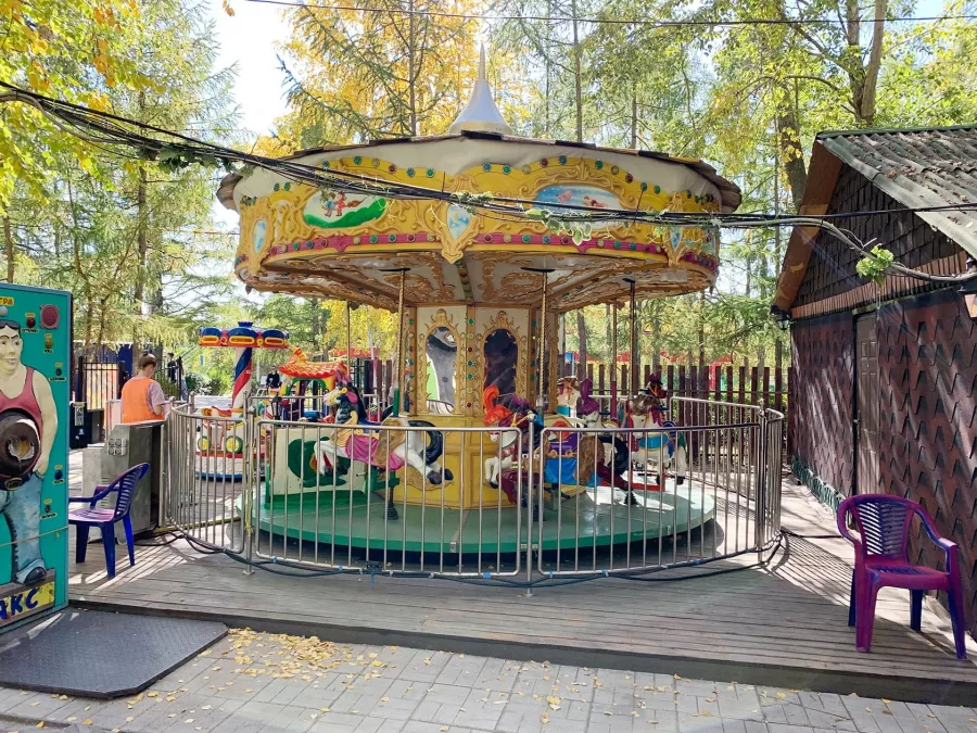 Парк развлечений Пират в Омске: Детям, Парк, Детский парк, Семейный отдых , Горки,