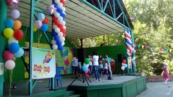 Парк развлечений Пират в Омске: Детям, Парк, Детский парк, Семейный отдых , Горки,