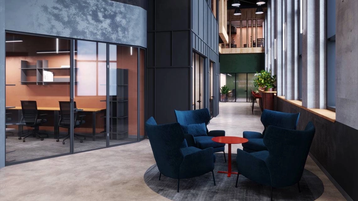 Бизнес-центр и коворкинг Regul