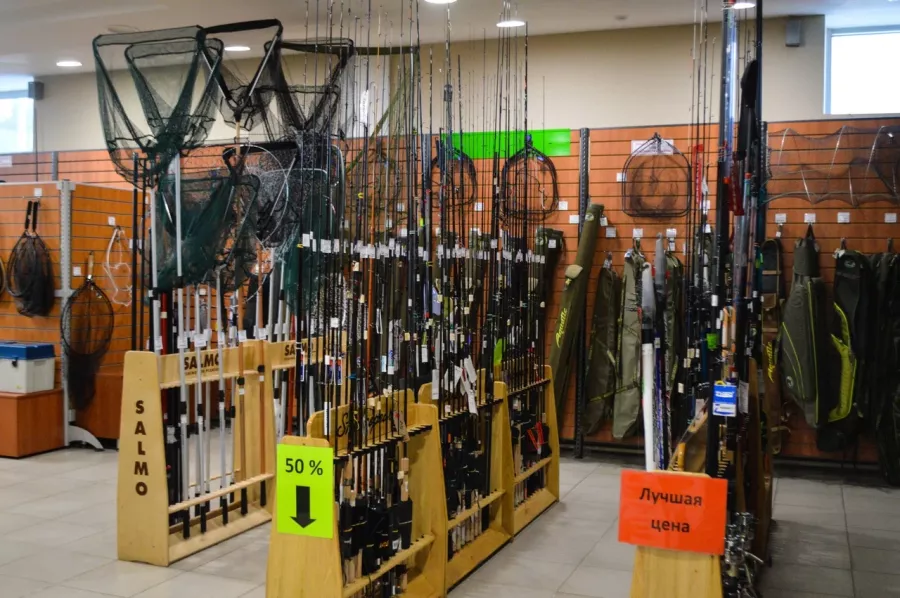 Президент Fish в Екатеринбурге: Рыбалка,