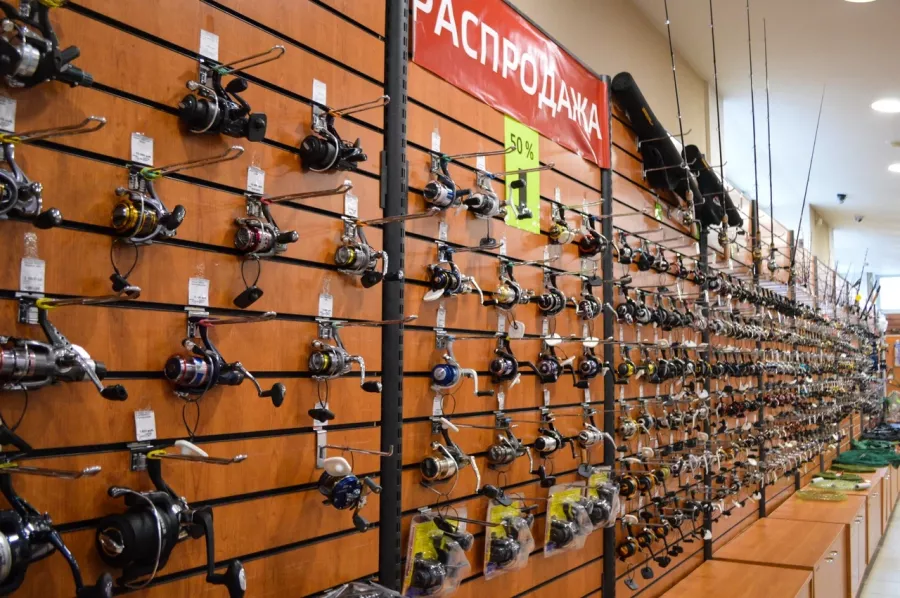 Президент Fish в Екатеринбурге: Рыбалка,