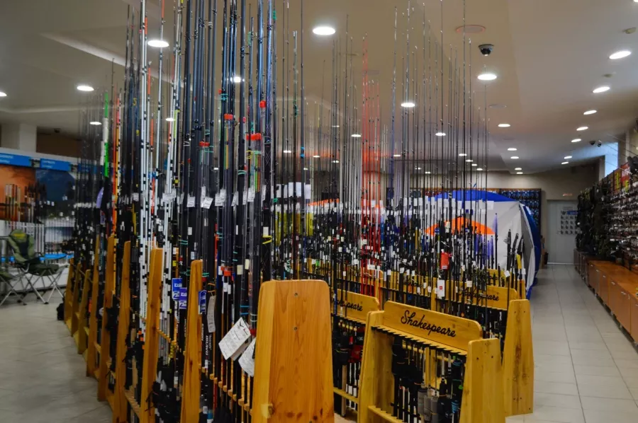 Президент Fish в Екатеринбурге: Рыбалка,