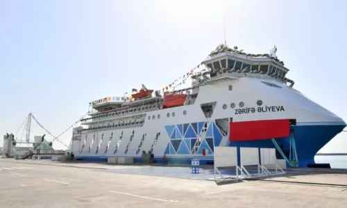 Азербайджанское Каспийское Морское Пароходство  в  Баку