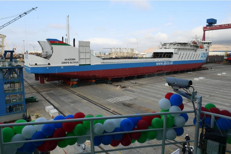 Азербайджанское Каспийское Морское Пароходство в Баку: Портовые Услуги, Судоремонт, Оффшорные Услуги, Транспортный Флот, Отгрузки, Специализированный Флот,