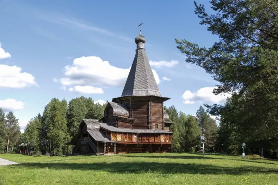 Музей Деревянного зодчества и народного искусства Малые Корелы, Усадьба М. Т. Куницыной в Архангельске: Музей, Искусство, Культура, История, Выставки,