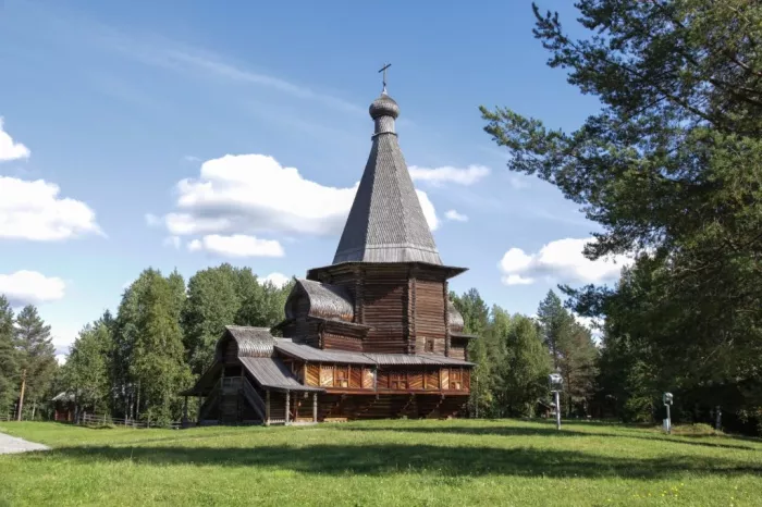 Музей Деревянного зодчества и народного искусства Малые Корелы, Усадьба М. Т. Куницыной  в  Архангельске