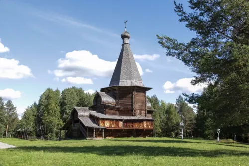 Музей Деревянного зодчества и народного искусства Малые Корелы, Усадьба М. Т. Куницыной в Архангельске