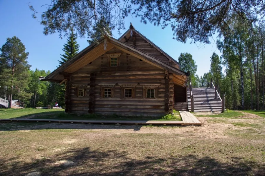 Музей Деревянного зодчества и народного искусства Малые Корелы, Усадьба М. Т. Куницыной в Архангельске: Музей, Современный музей, Искусство, Культура, История, Чилим, Экскурсии , История города, Русское искусство , Музей-дом, Традиционная культура, Выставочный зал,