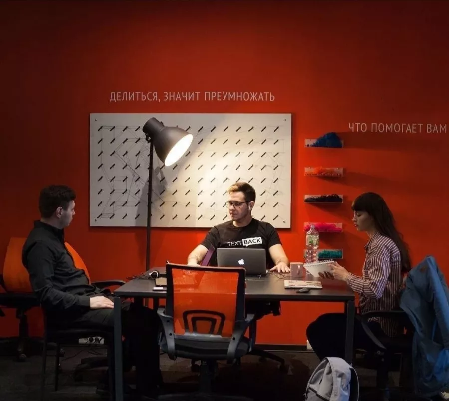 Коворкинг - центр Growup в Санкт-Петербурге