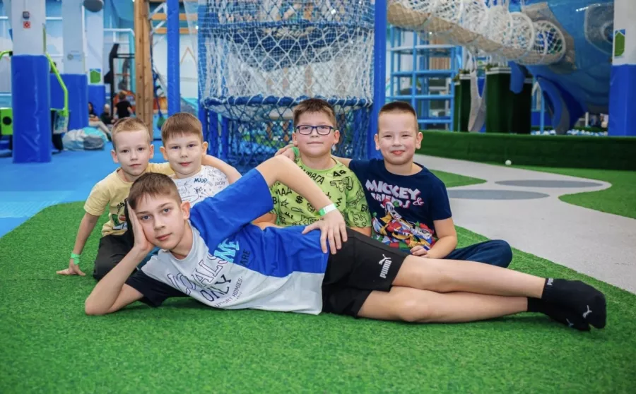 Парк развлечений Scandy RestoPark в Самаре: Парк, Детский парк, Семейный отдых , Детский праздник , Горки,