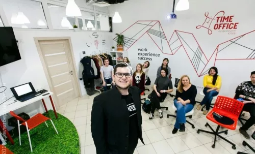 Коворкинг - клуб Time Office  в  Уфе
