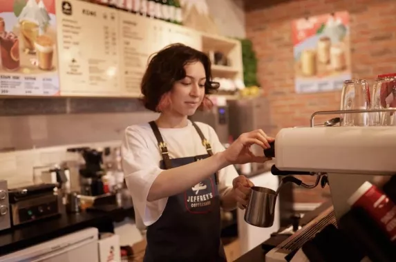 Кофейня-коворкинг Jeffrey`s coffee