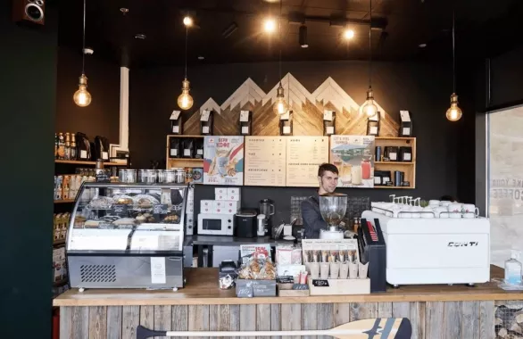Кофейня-коворкинг Jeffrey`s coffee
