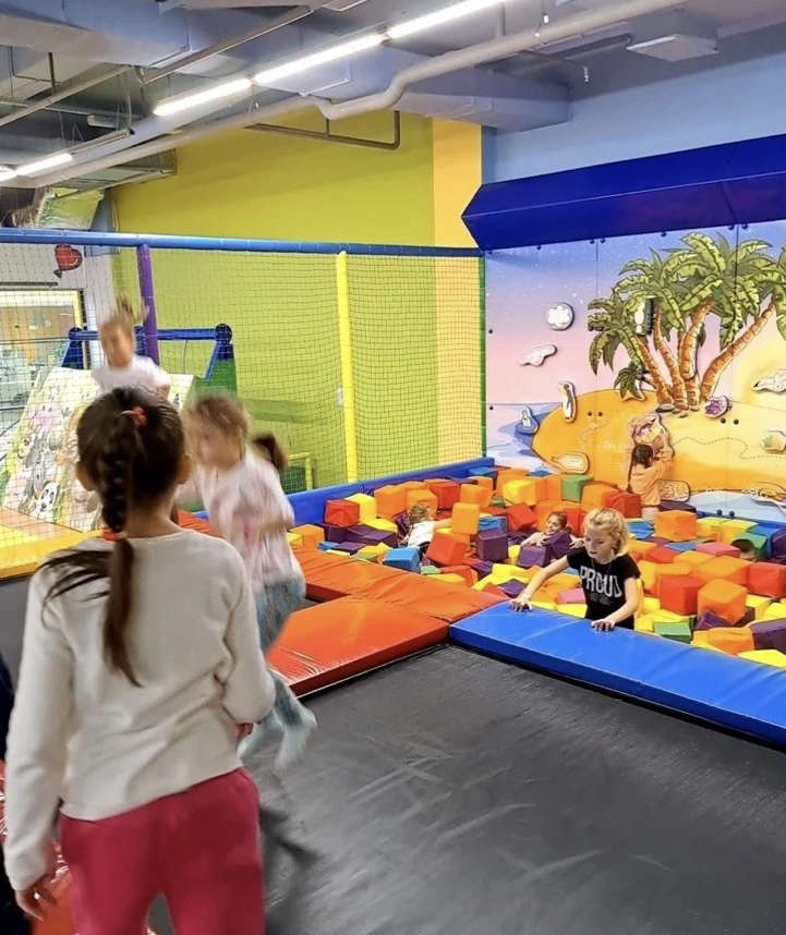 Парк развлечений Джанго Парк в Уфе: Парк, Детский парк, Семейный отдых , Горки,