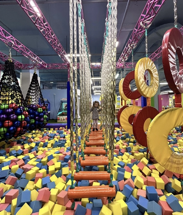 Парк развлечений Джанго Парк в Уфе: Парк, Детский парк, Семейный отдых , Горки,