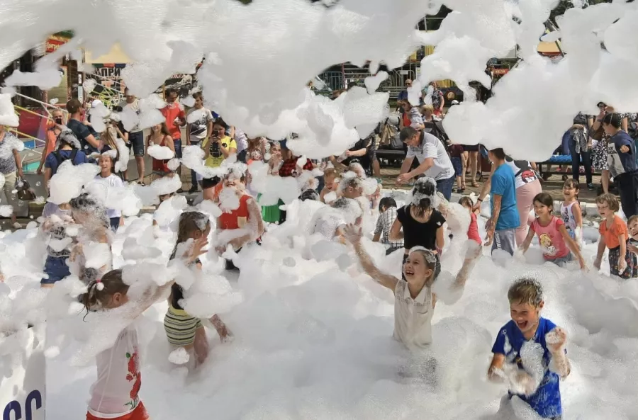 Парк развлечений Волшебный мир в Уфе: Детям, Парк, Детский парк, Семейный отдых , Горки,