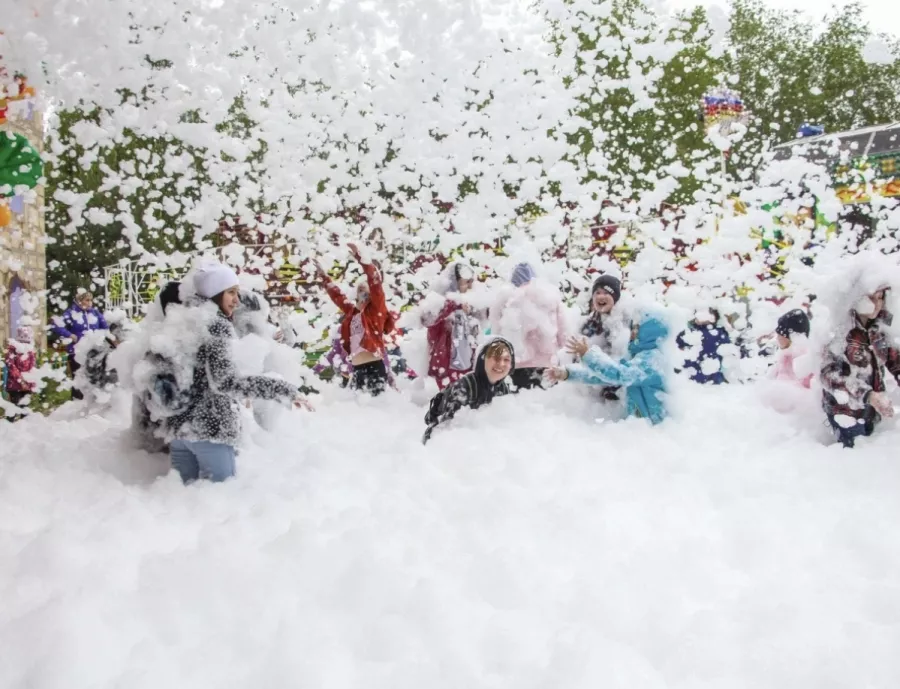 Парк развлечений Волшебный мир в Уфе: Детям, Парк, Детский парк, Семейный отдых , Горки,