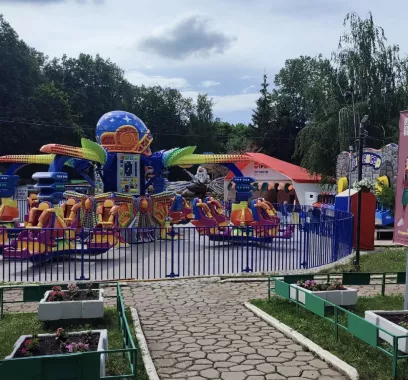 Парк развлечений Волшебный мир