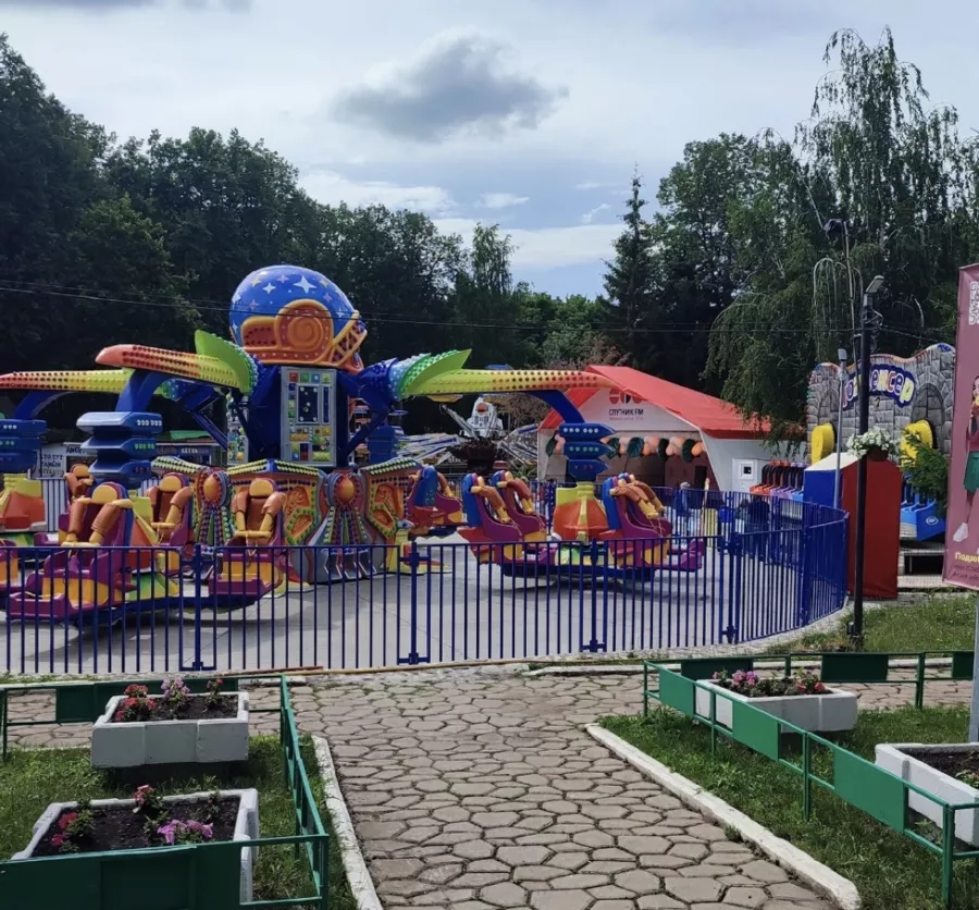 Парк развлечений Волшебный мир в Уфе: Детям, Парк, Детский парк, Семейный отдых , Горки,