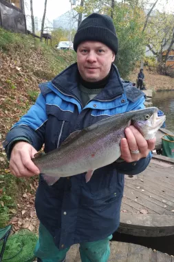 Белая дача. Рыболовный Клуб
