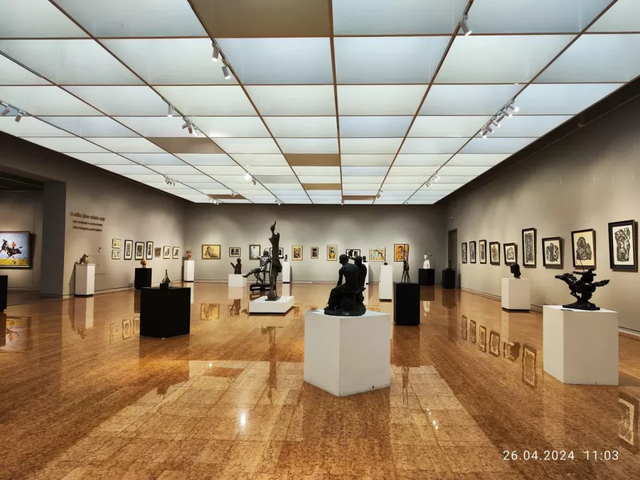 Музей Национальный музей Республики Казахстан в Астане: Выставки, Музей, Культура, Искусство, История, Творчество, Экскурсия,