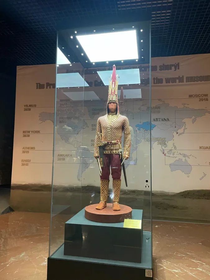 Музей Национальный музей Республики Казахстан в Астане: Выставки, Музей, Культура, Искусство, История, Творчество, Экскурсия,