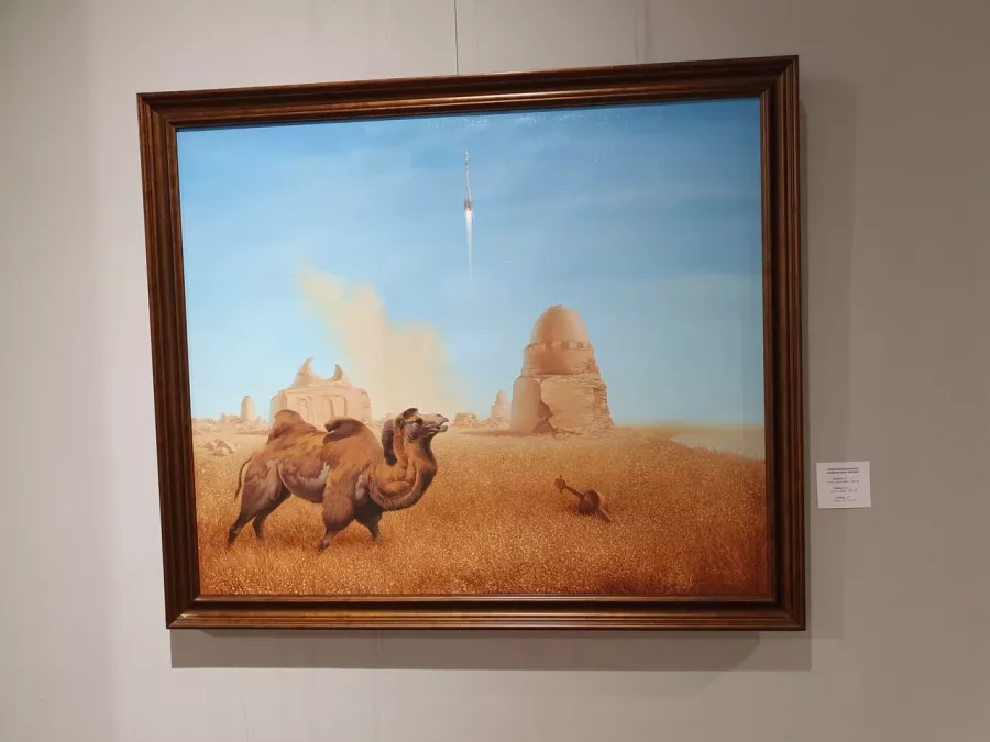 Музей Национальный музей Республики Казахстан в Астане: Выставки, Музей, Культура, Искусство, История, Творчество, Экскурсия,