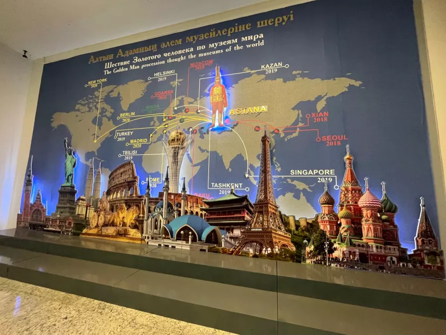 Музей Национальный музей Республики Казахстан в Астане: Выставки, Музей, Культура, Искусство, История, Творчество, Экскурсия,