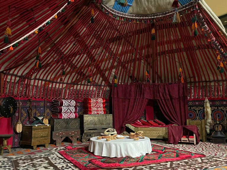 Музей Национальный музей Республики Казахстан в Астане: Выставки, Музей, Культура, Искусство, История, Творчество, Экскурсия,