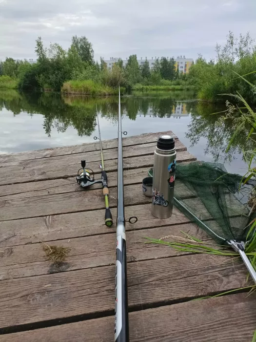 Мичуринские пруды. База отдыха  в  Екатеринбурге