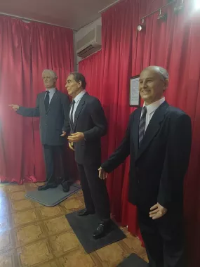 Музей "Восковых фигур"