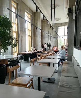 Коворкинг - кафе Breakfast house 