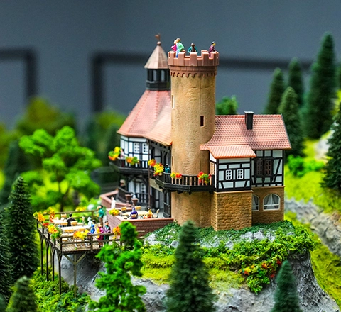 Музей Миниатюрный мир в Анапе: Музей, Культура, Чилим, Искусство, История, Виртуальный музей, Прошлое, Искусство России , Современный музей , Выставочный зал , Творчество, Экскурсия,