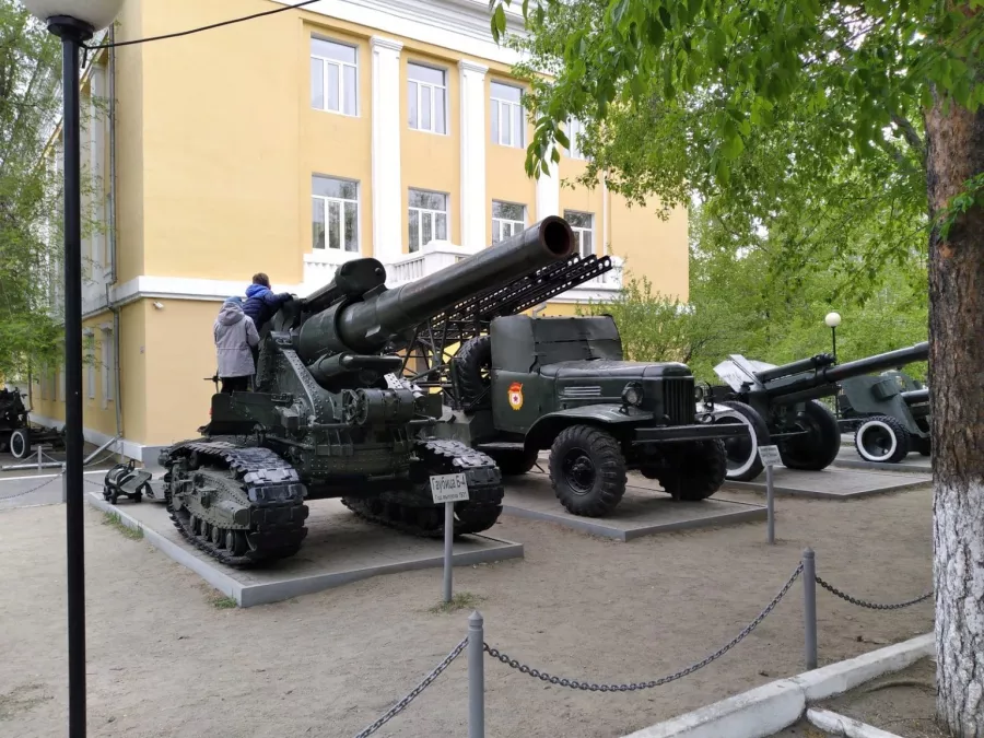 Военно-исторический музей в Чите: Выставка РетроТехники, Музей Военной Техники, Военная История, Центр Патриотического Воспитания, Дом Офицеров, Выставка Танков,