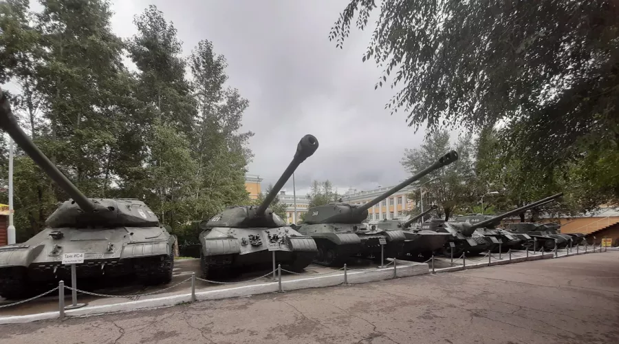 Военно-исторический музей в Чите: Выставка РетроТехники, Музей Военной Техники, Военная История, Центр Патриотического Воспитания, Дом Офицеров, Выставка Танков,