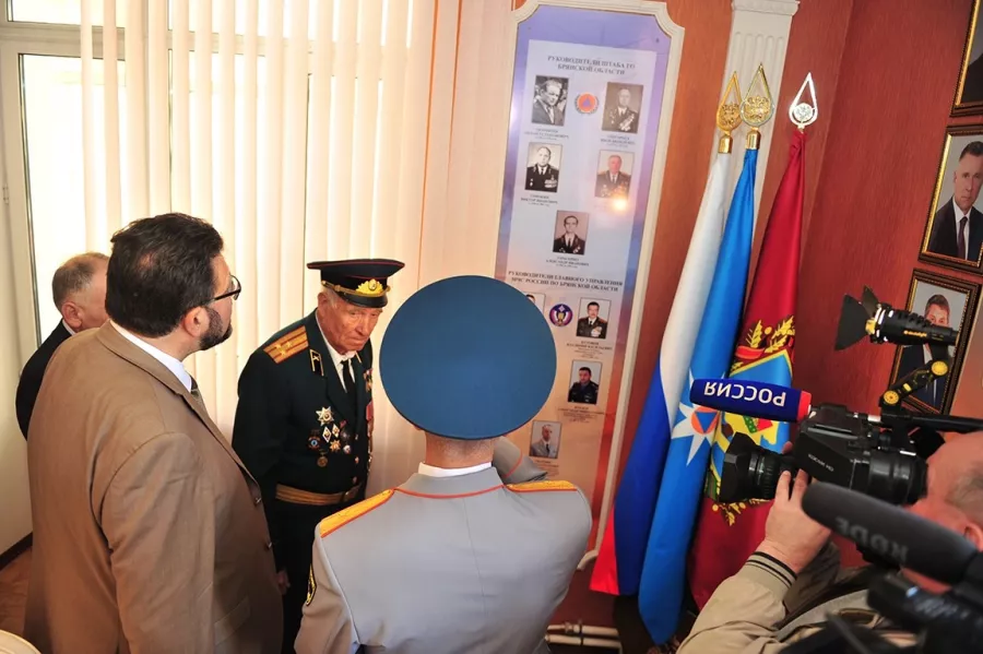 Музей  Воинской и трудовой славы в Брянске: Выставки, Музей, Культура, Искусство, История, Творчество, Экскурсия,