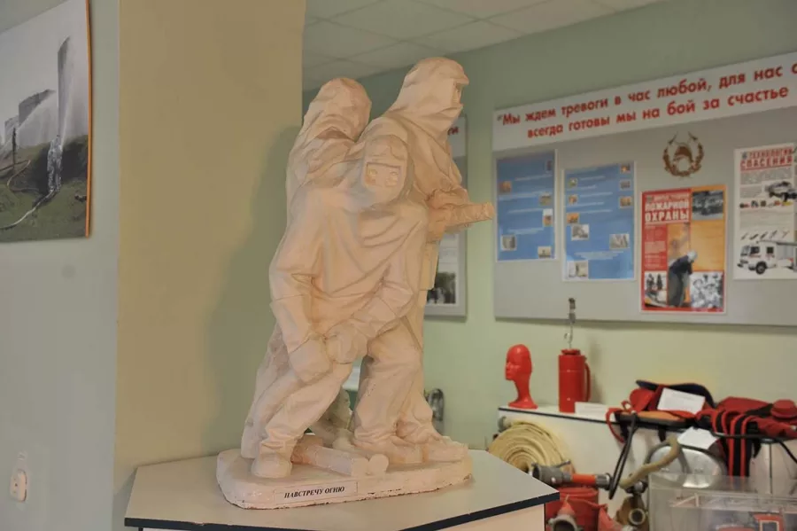 Музей Пожарно-техническая выставка в Брянске: Выставки, Музей, Культура, Искусство, История, Творчество, Экскурсия,