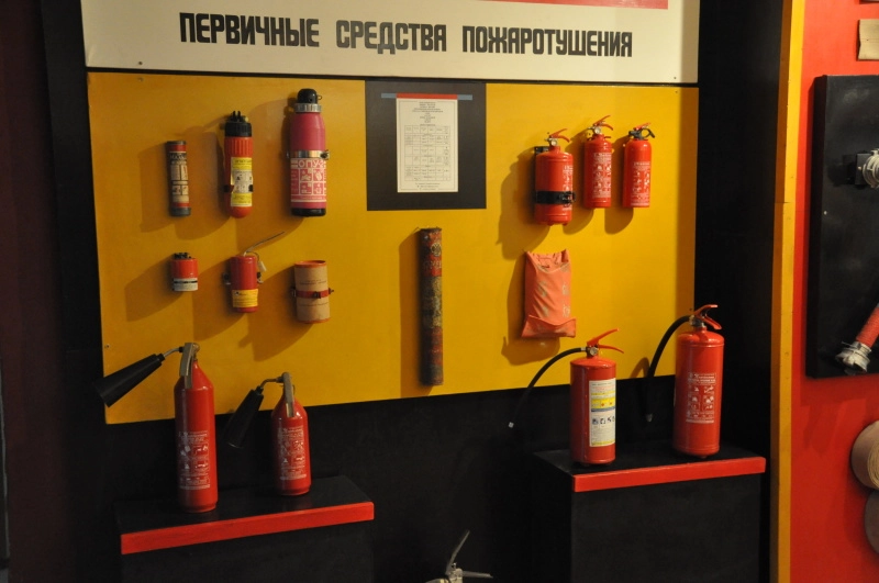 Музей Пожарно-техническая выставка в Брянске: Выставки, Музей, Культура, Искусство, История, Творчество, Экскурсия,