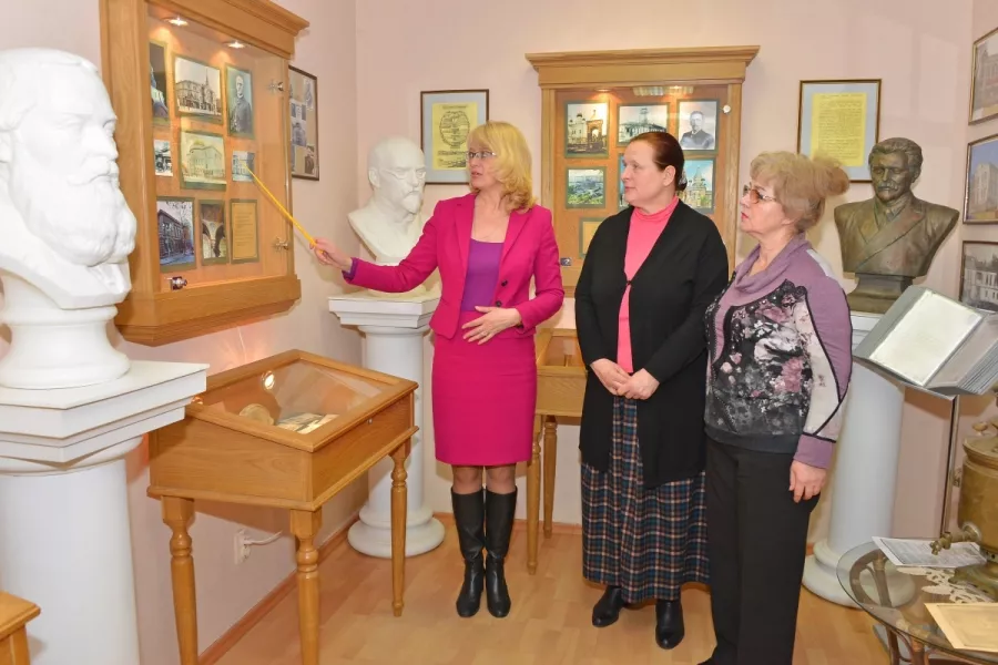Музей Брянских меценатов в Брянске: Выставки, Музей, Культура, Искусство, История, Творчество, Экскурсия,