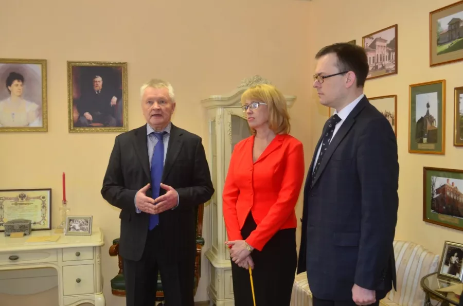 Музей Брянских меценатов в Брянске: Выставки, Музей, Культура, Искусство, История, Творчество, Экскурсия,