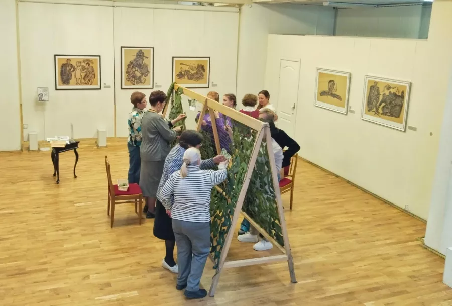 Музей Брянский областной художественный музейно-выставочный центр в Брянске: Выставки, Музей, Культура, Искусство, История, Творчество, Экскурсия,