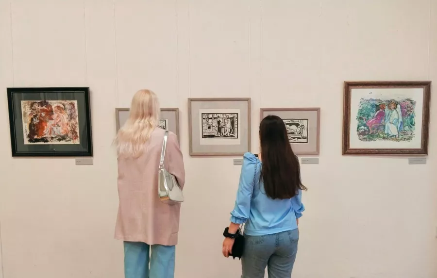 Музей Брянский областной художественный музейно-выставочный центр в Брянске: Выставки, Музей, Культура, Искусство, История, Творчество, Экскурсия,