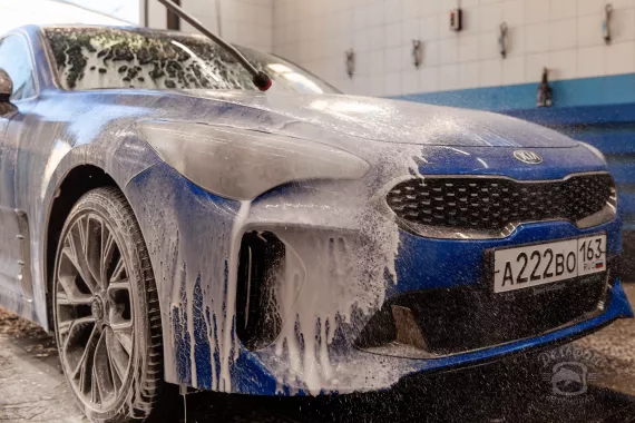 "Dolphin Detailing" - Автомойка. Детейлинг. Круглосуточно