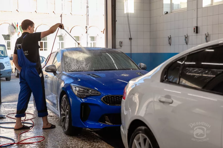 Dolphin Detailing - Автомойка. Детейлинг. Круглосуточно в Казани: Дейтелинг, Химчистка Авто, Химчистка Салона, Полировка Кузова, Защита Кузова, Комплексная Мойка, Автомойка,