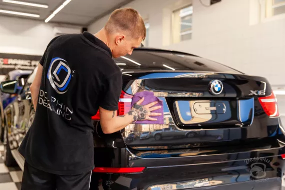 "Dolphin Detailing" - Автомойка. Детейлинг. Круглосуточно