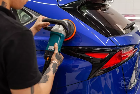"Dolphin Detailing" - Автомойка. Детейлинг. Круглосуточно